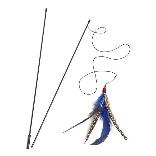Go Cat Da Bird 36" Pull Apart 可拆式逗貓棒｜Go Cat 美國手工逗貓棒及貓玩具 TNPets HK