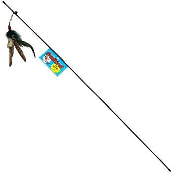 Go Cat Da Bird 36" Pull Apart 可拆式逗貓棒｜Go Cat 美國手工逗貓棒及貓玩具 TNPets HK