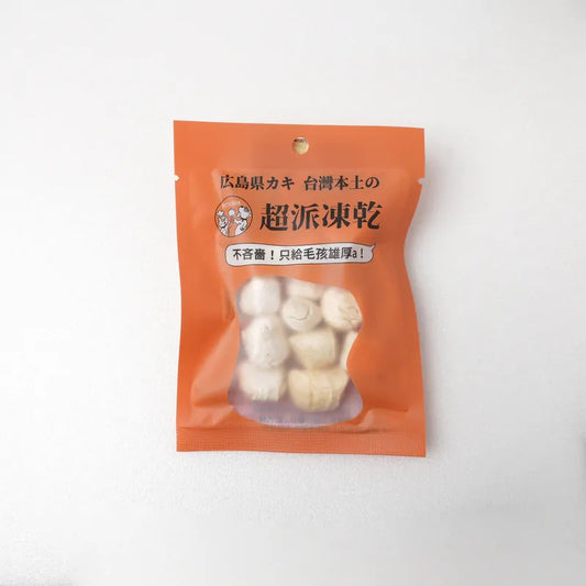 派庫廚房 海灣鮮干貝凍乾 6g